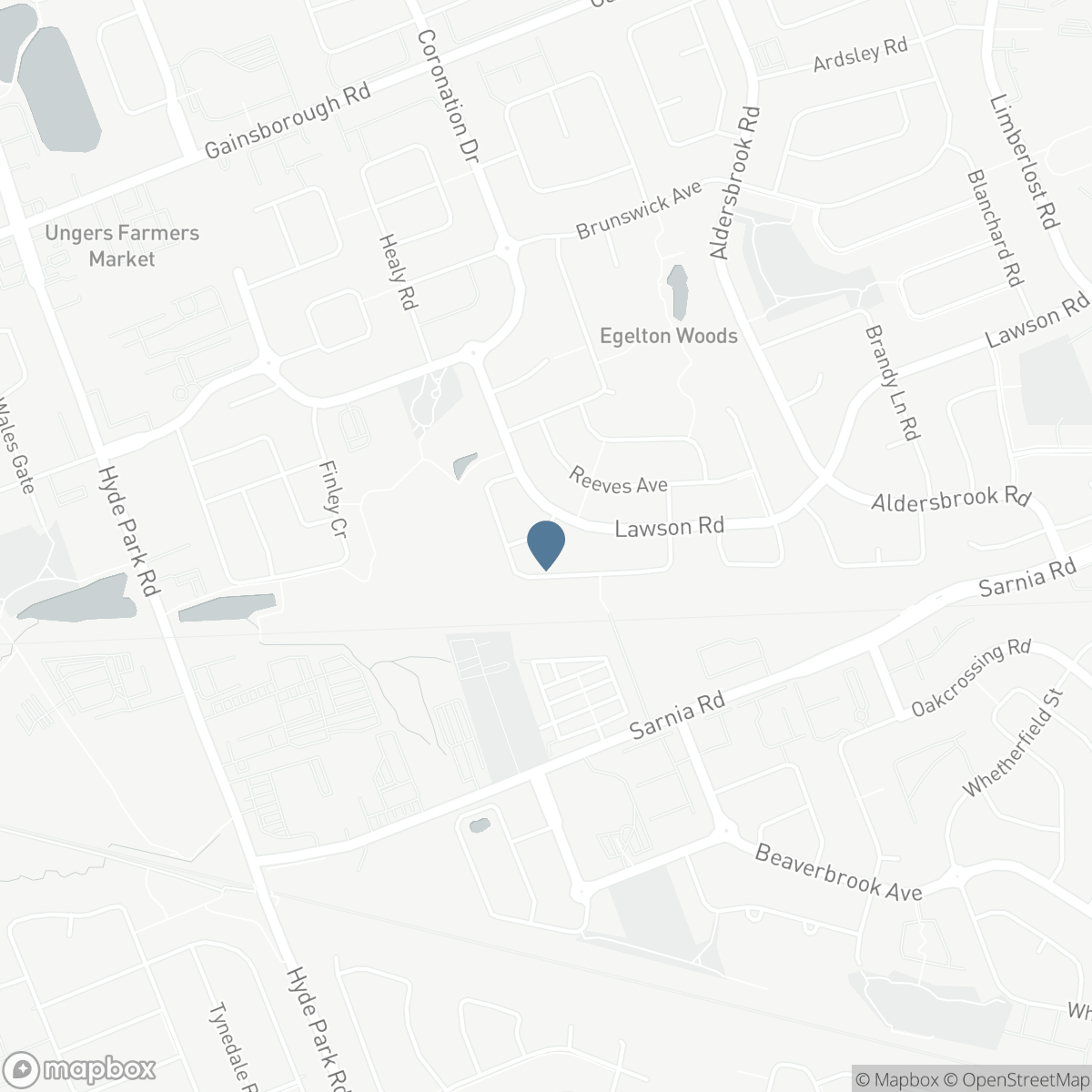 1279 JOURNEY CROSS, London, Ontario N6G 0Y3